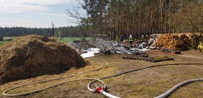 Foto des Albums: Brandeinsatz Golschow