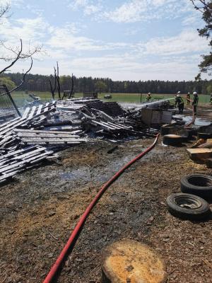 Foto des Albums: Brandeinsatz Golschow