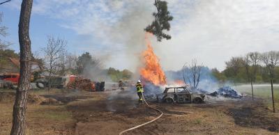 Foto des Albums: Brandeinsatz Golschow