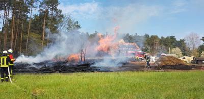Foto des Albums: Brandeinsatz Golschow