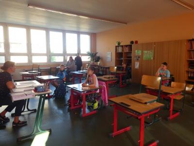 Foto des Albums: Präsenzunterricht in Zeiten von Corona