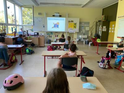 Foto des Albums: Verabschiedung der 4. Klassen der Grundschule An der Ill