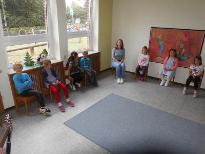 Foto des Albums: Besuch von Grundschullehrerinnen