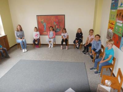 Foto des Albums: Besuch von Grundschullehrerinnen