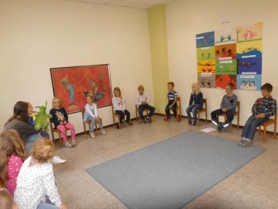 Foto des Albums: Besuch von Grundschullehrerinnen