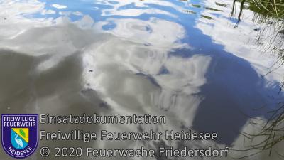 Vorschaubild: Einsatz 46/2020 | Sportboot in Vollbrand | Dolgenbrodt Fährwinkel
