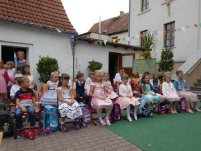 Foto des Albums: Schulanfang Schuljahr 2019