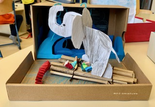 Foto des Albums: Lesekisten der Klasse 2