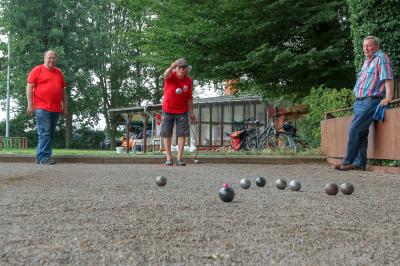 Foto des Albums: Endlich wieder Petanque! (24. 07. 2020)