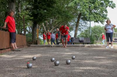 Foto des Albums: Endlich wieder Petanque! (24. 07. 2020)