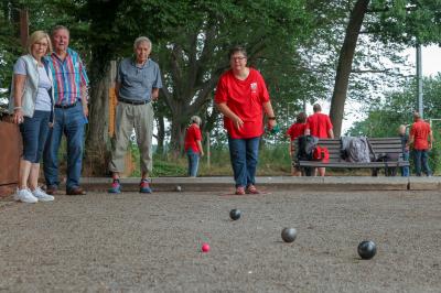 Foto des Albums: Endlich wieder Petanque! (24. 07. 2020)