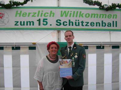 Foto des Albums: Schützenfest in Wusterhausen (07.09.2008)