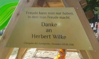 Fotoalbum Herbert Wilke 70.Geburtstag