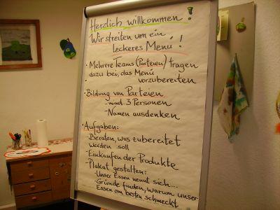 Foto des Albums: Demokratie-Projekt im Freizeitzentrum EFFI in Perleberg (04. 12. 2007)