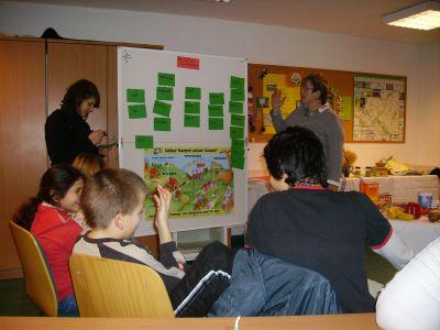 Foto des Albums: Projekt Gesunde Ernährung in Lenzen (14. 12. 2007)