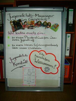 Foto des Albums: Projekt Jugendliches Engagement im Ehrenamt in Karstädt (27. 04. 2007)