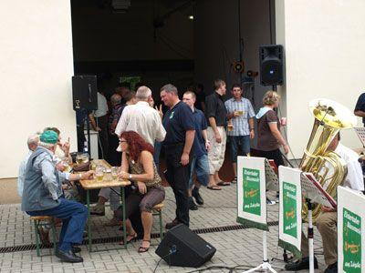 Foto des Albums: Tag der offenen Tür bei der FFw Hohenleipisch & stellen der Erntekrone (06. 09. 2008)
