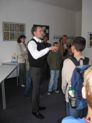 Foto des Albums: Vernisage zur Hundertwasser-Ausstellung (26.09.2008)