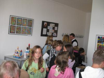 Foto des Albums: Vernisage zur Hundertwasser-Ausstellung (26.09.2008)