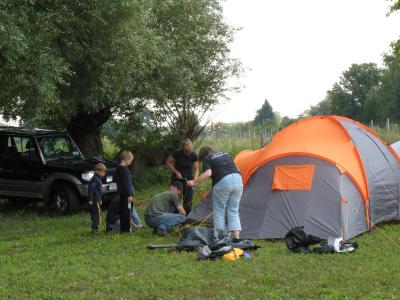 Fotoalbum 1. Prignitzer Reiter- Camp Weisen 2007