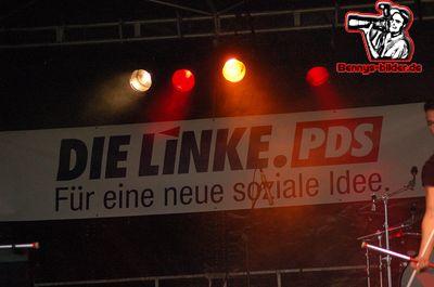 Foto des Albums: Sommerfest Die Linke.PDS im Lustgarten, Potsdam (12.08.2006)
