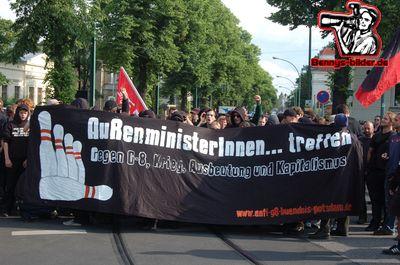 Foto des Albums: Anti G8 Demonstration in Potsdam (30.05.2007)