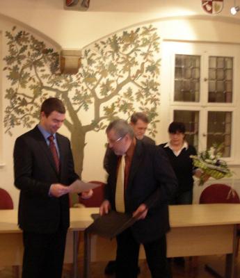 Foto des Albums: Ernennung zum neuen Amtsdirektors (10.02.2009)