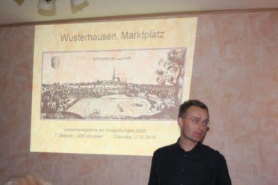 Foto des Albums: Archäologische Funde während der Marktplatzumgestaltung (12.02.2009)