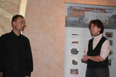 Foto des Albums: Archäologische Funde während der Marktplatzumgestaltung (12.02.2009)