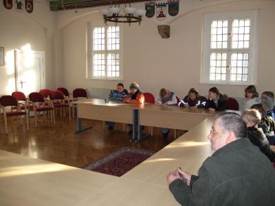 Foto des Albums: Projekttag der 3. Klasse der Grundschule Niemegk (18.02.2009)