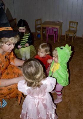 Foto des Albums: Fasching bei der TickTack-Kindertagesbetreuung (18.02.2009)