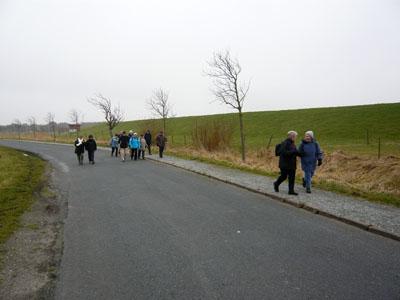 Foto des Albums: 2. Nordseewanderwoche mit Wattwandern (26.03.2009)
