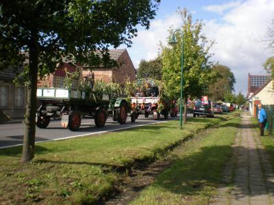 Ankunft in Trampe (2013) 