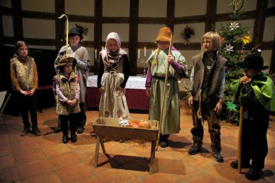 Krippenspiel 2012 