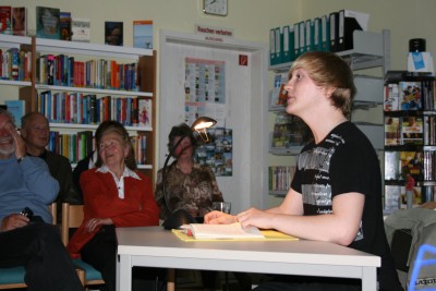 Foto des Albums: Lesung zum Welttag des Buches mit Claudius Drewin (24.04.2009)