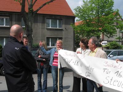 Foto des Albums: OD Bückwitz - 1. Spatenstich (08.05.2009)