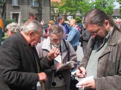 Foto des Albums: OD Bückwitz - 1. Spatenstich (08.05.2009)