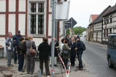 Foto des Albums: Grundsteinlegung zur Rekonstruktion des Herbstschen Hauses (11.05.2009)