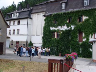 Foto des Albums: Ausfahrt zur Thüringer Warte und der Confiserie Lauenstein  (28.06.2008)