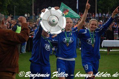 Foto des Albums: FFC Turbine  - VFL Wolfsburg (07.06.2009)