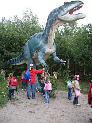 Fotoalbum Besuch im Dinopark in Polen