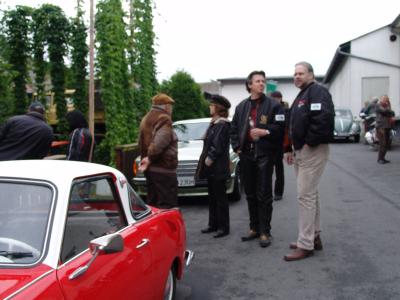Foto des Albums: Oberfranken Classic 2009  - Morgentliches Treffen! (13.07.2009)