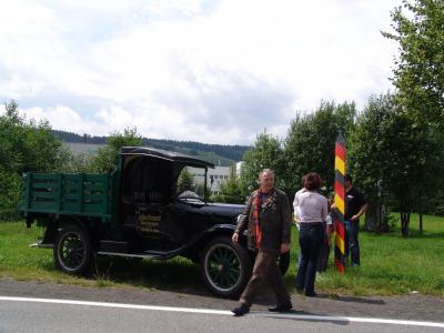 Foto des Albums: Erster Stop in Heinersdorf! (13.07.2009)