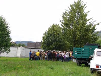Foto des Albums: Erster Stop in Heinersdorf! (13.07.2009)
