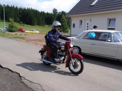 Foto des Albums: Weiterfahrt nach Neuenbau! (13.07.2009)