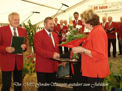 Foto des Albums: 60 Jahre Frauenchor Hohenleipisch (22. 08. 2009)