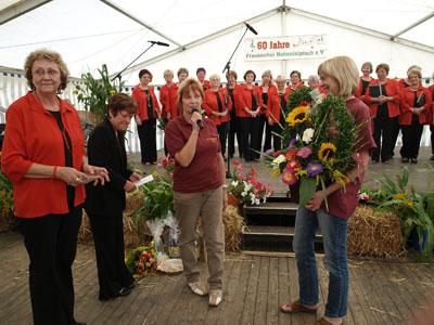 Foto des Albums: 60 Jahre Frauenchor Hohenleipisch (22. 08. 2009)