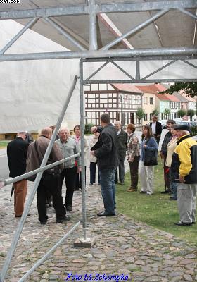 Foto des Albums: Tag des offenen Denkmals am 13.9.2009 im Mühlenhof Wusterhausen (13.09.2009)