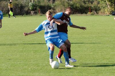 Foto des Albums: SV Wollin vs. Borussia Brandenburg  1:1 (0:1) (28.09.2009)