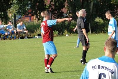 Foto des Albums: SV Wollin vs. Borussia Brandenburg  1:1 (0:1) (28.09.2009)
